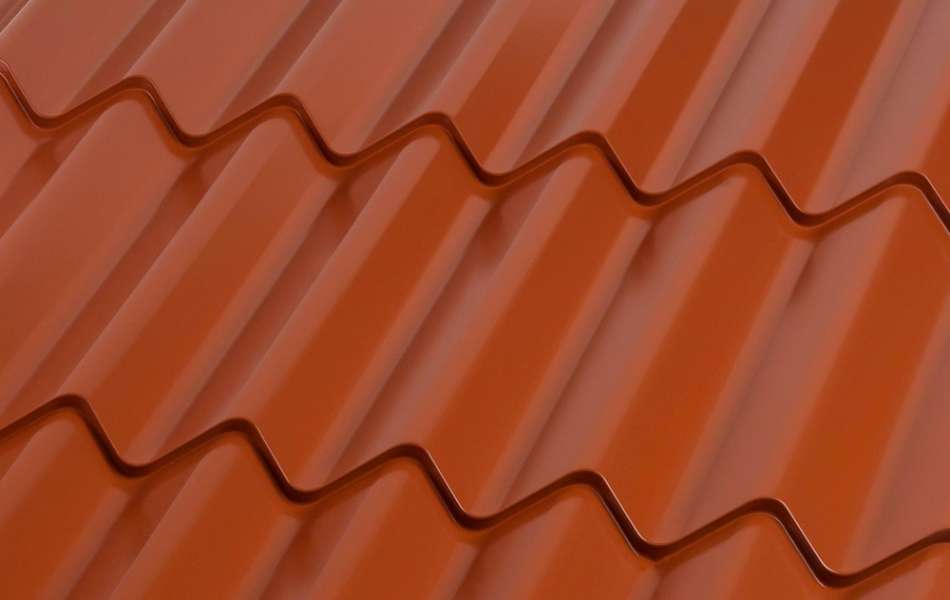 Tagstensprofil Markant 350 460 1050 1070 Tagbeklædning DS Stålprofil